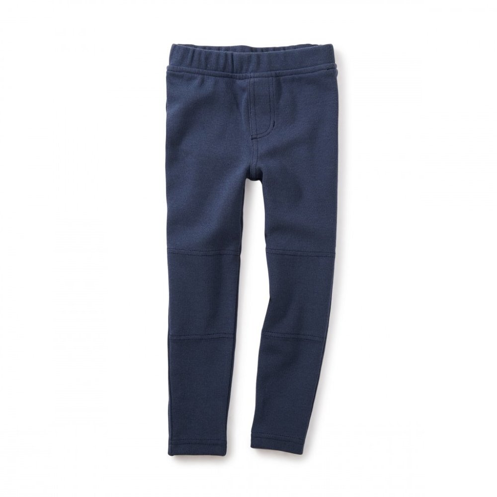 Ribbed Tea Collection Moto Pants NWT